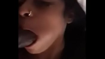 She looks like she enjoys sucking dick in Threesomes