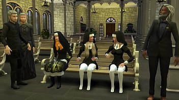 Padres Católicos Abusan y Se Follan a las Nuevas Monjas Inocentes En El Templo 3D Porn Hentai Descargar Juego Aqui: 