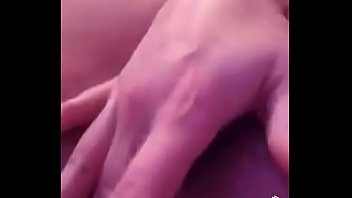 my pregnant ex Mrs fingering herself then licking her fingers clean