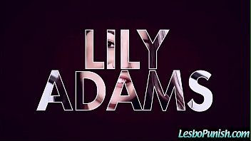 Sexy Lesbo Get Punish With Dildos By Mean Lez (Elizabeth Jolie & Lily Adams & Monique Alexan