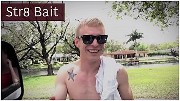 BAIT BUS - We Trick A Straight Guy Into Having Gay Sex And He Falls For It