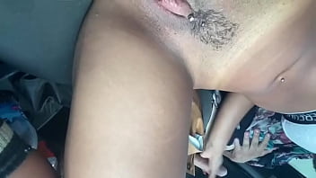 I I was going to the gym. I called an Uber, he saw my tight pussy and put me to BJ.