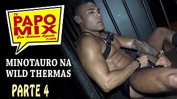 #PapoPrivê: PapoMix flagra Dotadao Minorauro  no Glory Hole do Clube dos Pauzudos em São Paulo -  FINAL - Parte 4 - Twitter:@TVPapoMix