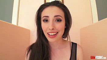 Casey Calvert Masturbates in bathroom and gives POV blowjob