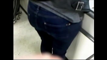 Candid phat ass booty culo whooty butt in jeans