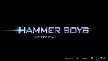 Ron Toth and Richard Koole Rimming from Hammerboys TV