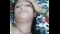 Indian girl sex moments on  room