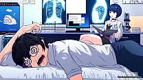 Persona 5 HeartSwitch - Hentai Porn With Redhead Girl With Glasses