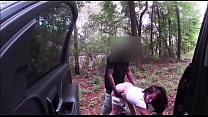 Two Real Sisters Get Their Asses Clapped By Sexy Black Guy In The Woods