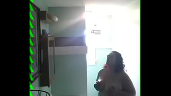 Mother Fucked By Son in The Shower