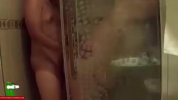 Fucked with the fat girl in the shower. SAN113
