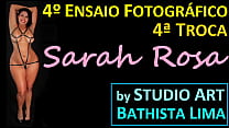 Sarah Rosa │ 4º Ensaio Fotográfico │ 4ª Troca │ Veja Tudo no XVideos RED